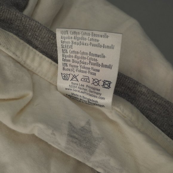 Vintage Micro Brasserie Chamonix Baseball Tee S - Picture 9 of 10